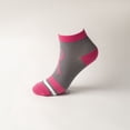 thumbnail image 4 of Womens Cancer Awareness Ribbon Socks Soft Comfortable Athletic Sport Socks Bulk Pack for Women Support Cause, 4 of 4