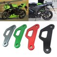 thumbnail image 2 of Barra de agarre para pasajero para motocicleta ZX 6R, color rojo, 2 of 5