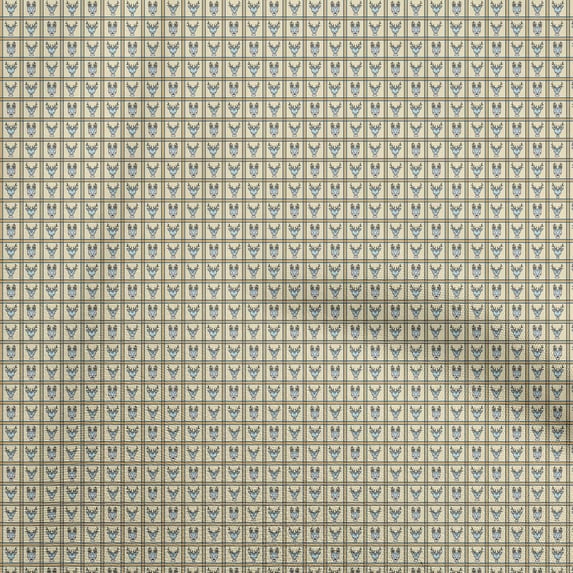oneOone Polyester Spandex Light Yellow Fabric Animal Fabric For Sewing Printed Craft Fabric By The Yard 56 Inch Wide