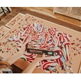 thumbnail image 3 of Candy Cane Collage 1000 Piece Jigsaw Puzzle, 3 of 7