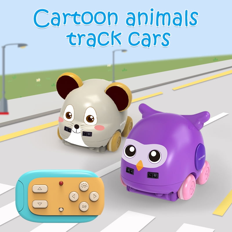 the animal remote control car