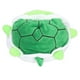 thumbnail image 4 of Reversible Tortoise Plush Doll Double Sided Animal Toys Flipped Plush Dolls for Kids(Green ), 4 of 4