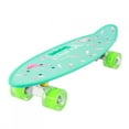 thumbnail image 3 of Dioche Longboard Petite Planche à Roulettes Poisson Planche à Main pour Jeunes Enfants Débutants avec Clignotant, Longboard Planche à Roulettes, Petite Planche à Roulettes Poisson, 3 of 8