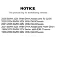 thumbnail image 2 of TMC Rear Shock Absorber 78-5988 for Car BMW 325i 320i 323i 328i, 2 of 2