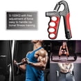 thumbnail image 3 of Mujer del dedo a mano alivio la muñeca ajustable 5-100 fuerza agarre para construcción muscular terapia músicos atletas lesiones recuperación, 3 of 9