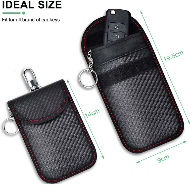 CAR's Top RFID and Faraday Key Fob Pouches