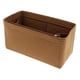 thumbnail image 5 of Bolsa de Fieltro Bolsa Organizadora en La Bolsa Bolsa de Viaje Bolsa de Cosméticos Bolsillo Organizador Bolsillo con Cremallera marrón, 5 of 8