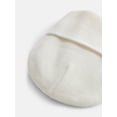 thumbnail image 4 of No Boundaries Women's Solid Ribbed Knit Beanie, 4 of 4