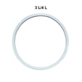 thumbnail image 2 of Maoww Electric High Pressure Pot Silicone Sealing Ring Cooker Sealer Replacement Cooking Tool Cookware Accessories Kitchen Supplies 3/4L, 2 of 9