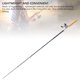 thumbnail image 4 of Varilla de Pescado de Bolsillo Portátil Pen, Varilla Telescópica de Fibra de Vidrio Liviana, Mini Cebo de Cebo de Lubina Caña de Pesca, 4 of 7