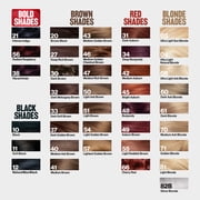 Revlon ColorSilk Permanent Hair Color, Bond Repair Complex, 12 Natural Blue Black, 1 pack