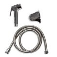 thumbnail image 1 of Matsuzay Rociador de bidé de 1 , 5 metros, rociador de limpieza manual para baño, aspersor de plástico ABS con cabezal rociador para Juegos de accesorios de baño No.04, 1 of 6