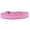 Bright Pink, variant on Dog, Puppy Pet Fashion Collar, "Pearl Rimsets Sprinkles"