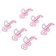thumbnail image 4 of Pinzas de papel pequeñas, 100 piezas, pinzas para papel que evitan que se marquen como páginas, pinzas decorativas, aspecto llamativo, 4 of 12