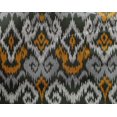 thumbnail image 4 of oneOone Georgette Viscose Fabric Diamond & Swirl Ikat Printed Craft Fabric BTY 42 Inch Wide, 4 of 4