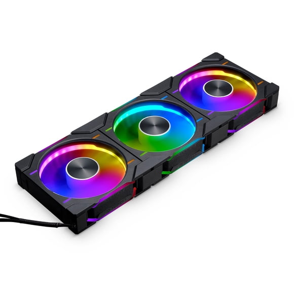 Ventilador Phanteks PH-F120D30 120 mm D-RGB PWM negro