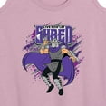 thumbnail image 3 of Teenage Mutant Ninja Turtles - Live And Let Shred - Women's Racerback Tank Top, 3 of 5