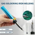 thumbnail image 4 of Neoyler Portable Gas Soldering Iron Pen Type with Adjustable Temperature Up to 30 Minutes Battery Life Suit for Electronics Repair Jewelry Watches Circuit Boards Welding, 4 of 8