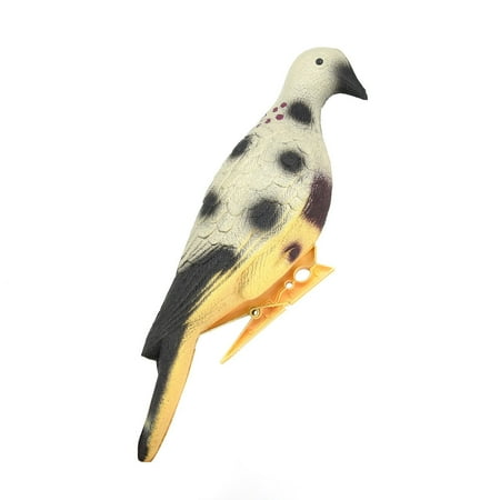 3D Pigeon Archery Arrow Target for Animal Practice Recurve Crossbow Hunting Game