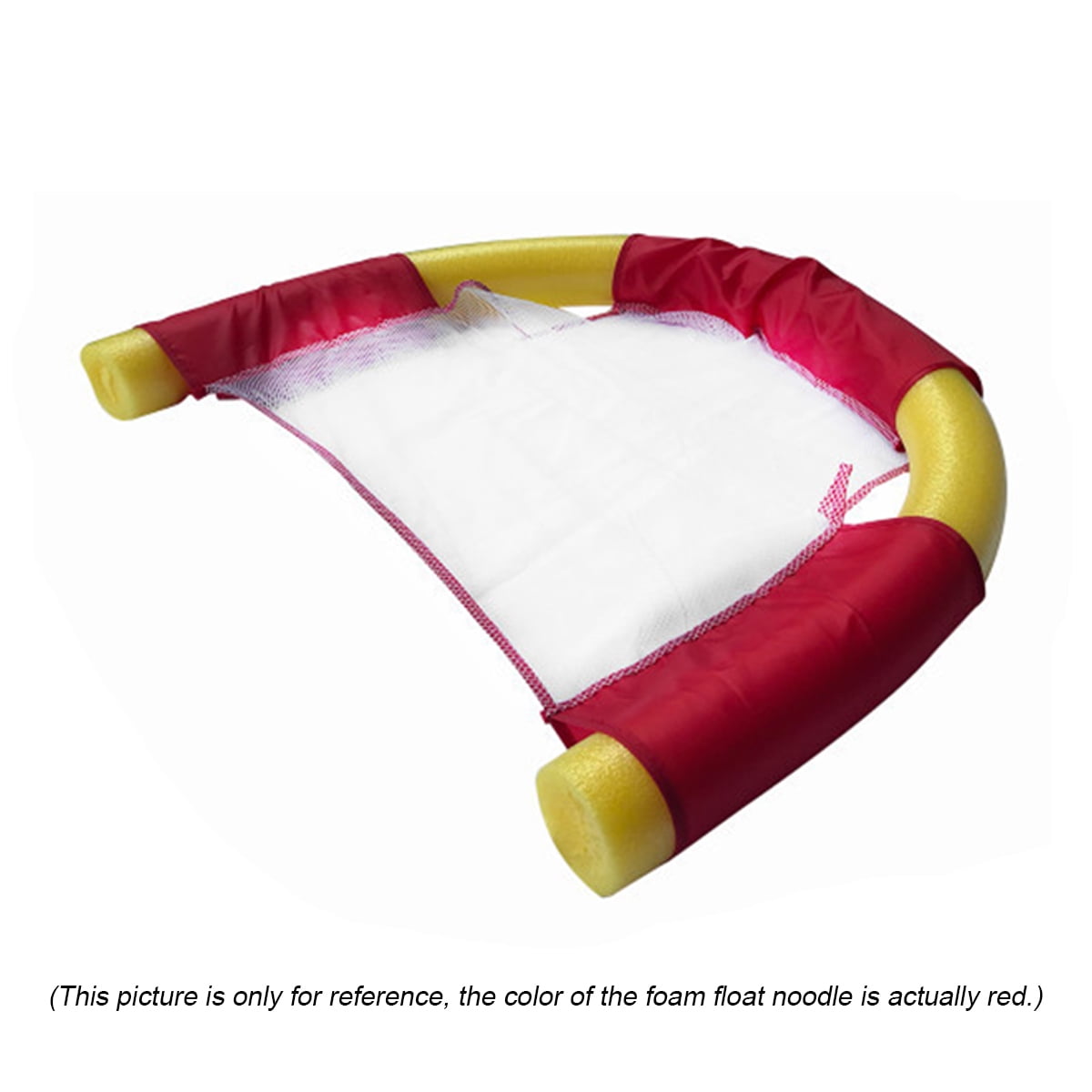 Inflatable Water Hammock Water Floating Bed Chair Adult Summer Swimming