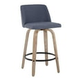 thumbnail image 4 of Toriano Counter Stools for Kitchen Counter, Counter Height Chairs, Bar Stools Set of 2, Counter Height Chairs, Bar Stools For Kitchen Island, 4 of 6