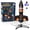Orange, variant on Wupuaait Rocket Launcher Toy with Self Launching Motorized, Launch up to 200 ft, Model Rockets with Parachute Safely Land Birthday Gifts for 8-14 Kids, Orange