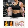 thumbnail image 4 of Lilvigor Waist Trainer Corset for Women Tummy Control Sport Girdle Hourglass Waist Cincher Body Shaper with Steel Boned, 4 of 6