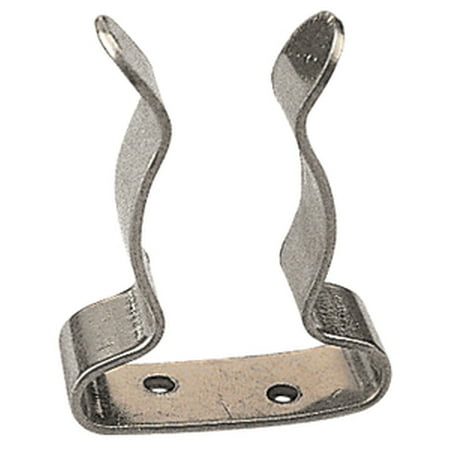 Hooks Battle Boat - Sea Dog Boat Hook Clip - Stainless 491136-1