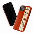 thumbnail image 3 of Festive Animal Collage Phone Case, Cute Holiday Themed iPhone Cover for iPhone 16 15 14 13 12 11 Pro Plus Mini, 3 of 6