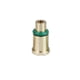 thumbnail image 3 of Cabezal de recarga de gas de latón y cobre y adaptador de boquilla de butano de plástico para encendedor inflable grande reutilizable Dupont Ligne1 con tapas rojas., 3 of 5