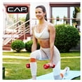 thumbnail image 5 of CAP, 2lb Neoprene Dumbbell, Yellow, Single, 5 of 7