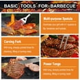 thumbnail image 4 of Grilljoy 24PCS BBQ Grill Accessories Set - Perfect Grill Gifts for Men for Valentine, 4 of 7