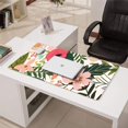 thumbnail image 3 of Cartoon Flowers and Fruit Mousepad Gaming Pad Mouse Waterproof Non Slip for Office Home Work Gaming Gift Tables Mousepad Rubber Base Mousepad with Stitched Edges 35.4x15.7inches, 3 of 7