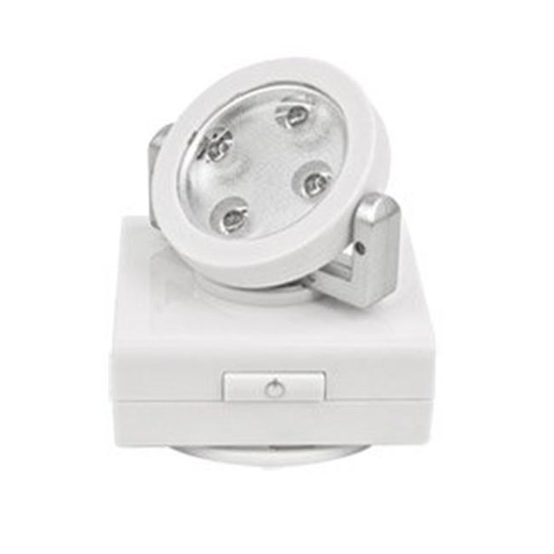 4 LED Wireless Aaa Pivot & Swivel Light Spotlight