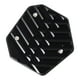 thumbnail image 3 of 4x Placa de almohadilla para caballete lateral de motocicleta reemplaza un soporte duradero de alto rendimiento Oro, 3 of 5
