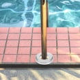 thumbnail image 4 of LOLIPPYY 4Pcs Stainless Steel Pool Handrail Covers for Inground Pool Ladder Tubing Replacement and Stability, 4 of 8