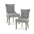 thumbnail image 3 of MADISON PARK SIGNATURE Ultra Set of 2 Dining Chair with Cream MPS108-0286, 3 of 4