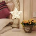 thumbnail image 4 of Vorkoi Star Table Lamps Warm White LED Night Light Battery & USB Operated Creative Desk Lamp Mood Light for Wedding Home Bedroom Party Decoration, 4 of 6