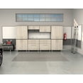 thumbnail image 2 of Inval Kratos 6-Piece Garage Cabinet Set in Chantilly & Dark Gray, 2 of 7