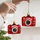 thumbnail image 4 of Adornos navideños, juego de 2 gorros navideños y bastones de carameloDecoraciones navideñasColgantes pequeños, 4 of 5