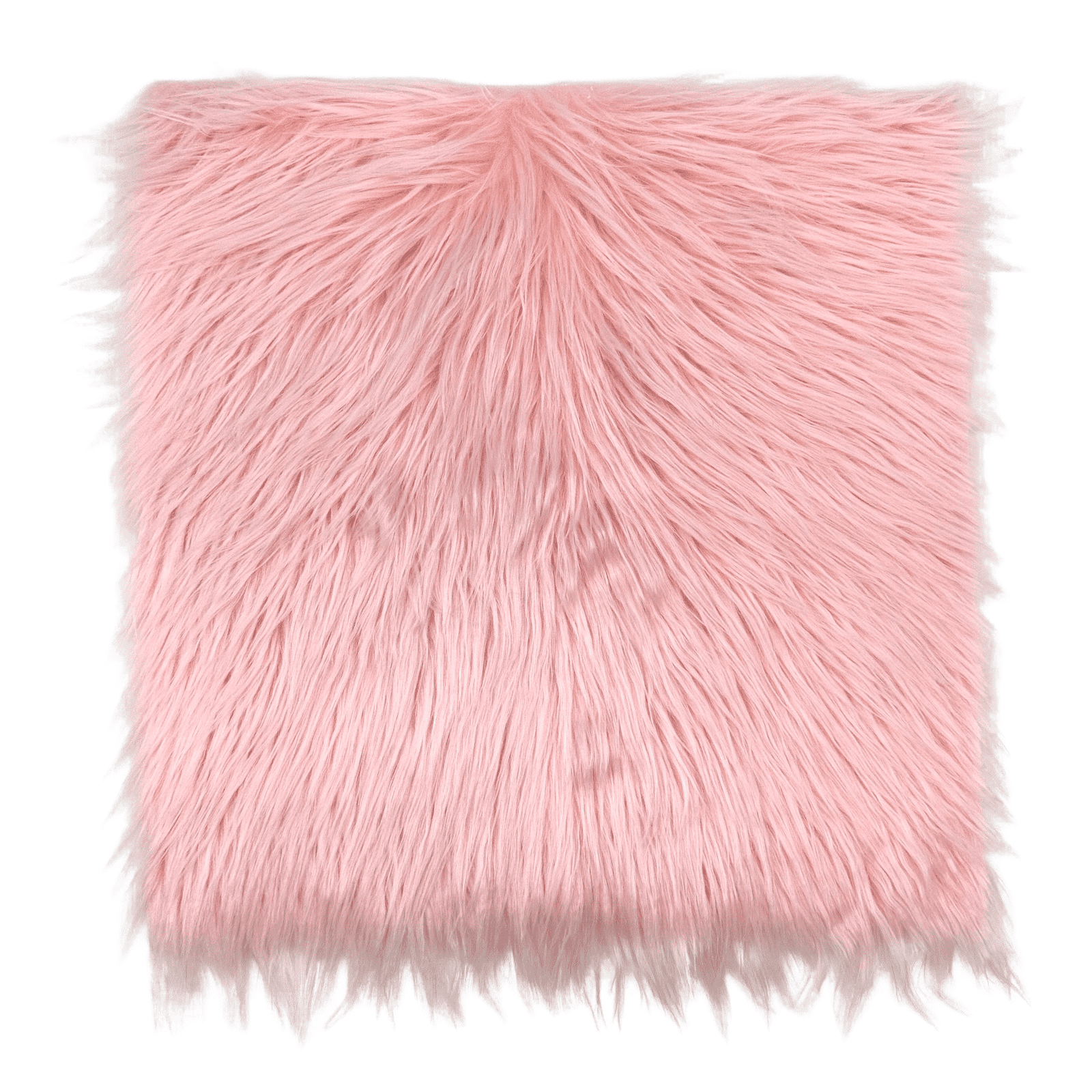 Ice Fabrics Faux Fur Fabric Squares 20x20 Inches PreCut Craft Fur Fabric Shaggy Mohair