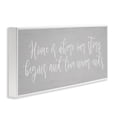 thumbnail image 2 of Stupell Industries Cottage Love Never Ends Sentiment White Framed Giclee Art, 24 x 10, by Lux + Me Designs, 2 of 8