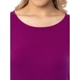 thumbnail image 5 of Fruit of the Loom Women's Soft and Breathable Pajama Sleepshirt, Sizes S-5X, 5 of 8