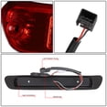 thumbnail image 4 of DNA Motoring 3BL-COLO04-3D-LED-RD For 2004 to 2012 Chevy Colorado GMC Canyon 3D LED Bar 3rd Third Tail Brake Light w/Rear Cargo Lamp Red Housing 05 06 07 08 09 10, 4 of 5