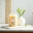 thumbnail image 3 of Yankee Candle Vanilla Cupcake Original Large Scented Jar Candle, 22 oz, 3 of 6