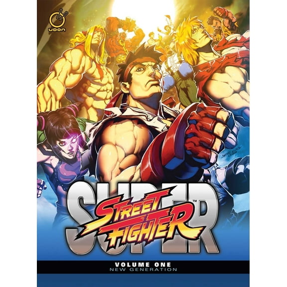 Super Street Fighter Super Street Fighter Hardcover Volume 2: Hyper Fighting, Book 2, (Hardcover)