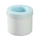 thumbnail image 1 of Molde de silicona para cubitos de hielo, cubo de hielo cilíndrico con tapa, utensilios de cocina para Bar (azul), 1 of 4