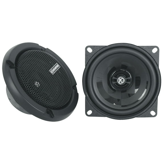 Pair Memphis Audio PRXP4 4" 40 Watt 2-Way Car Speakers w/Pivot Tweeters