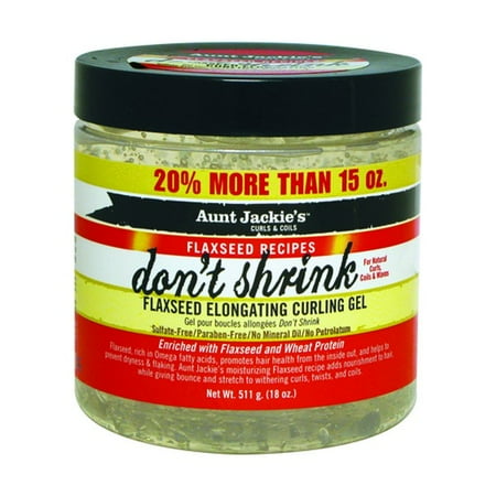 elongating aunt flaxseed shrink jackies gel dont walmart