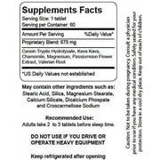 Neuro Sleep - Brain Health - 60 Tablets - 100% Natural Supplements - Dietary Supplements